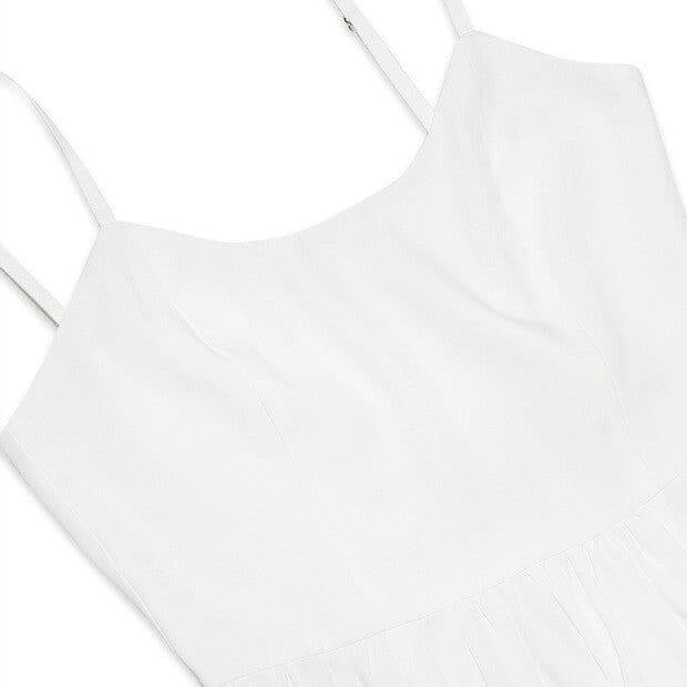 IVORY CORSET SUNDRESS