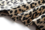 LEOPARD BREAST JACQUARD JACKET