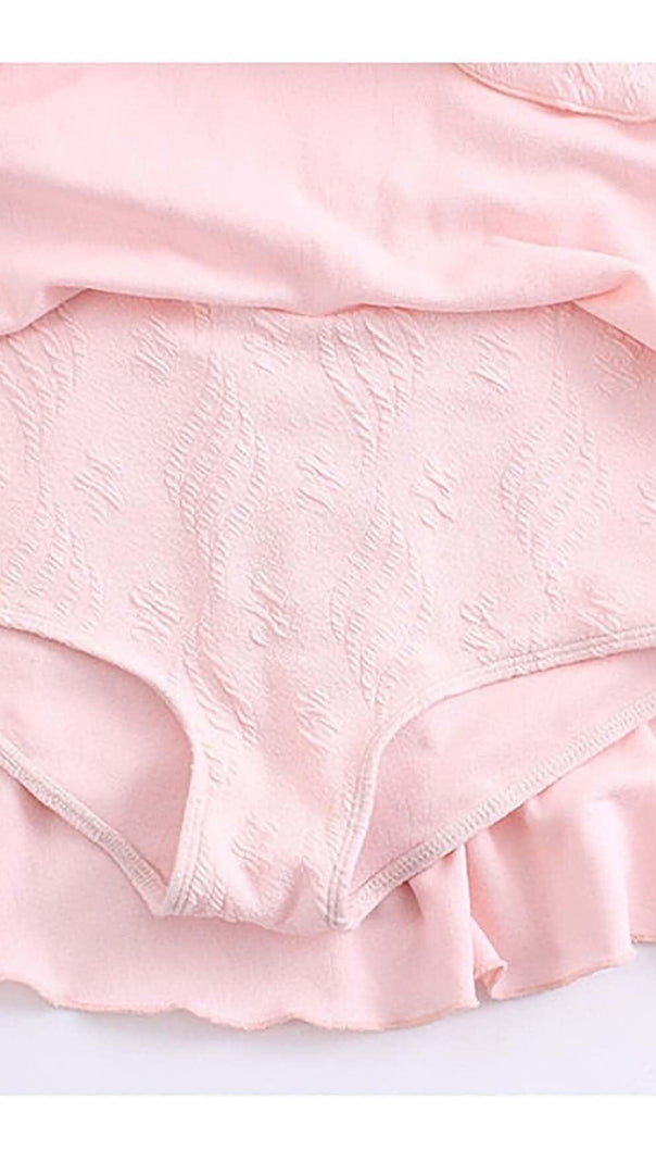 AIIZIE OFF THE SHOULDER BOUFFANT SWIMSUIT - product image