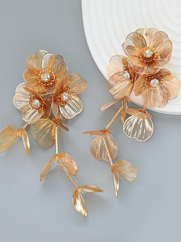 Francesca Flower Drop Earrings