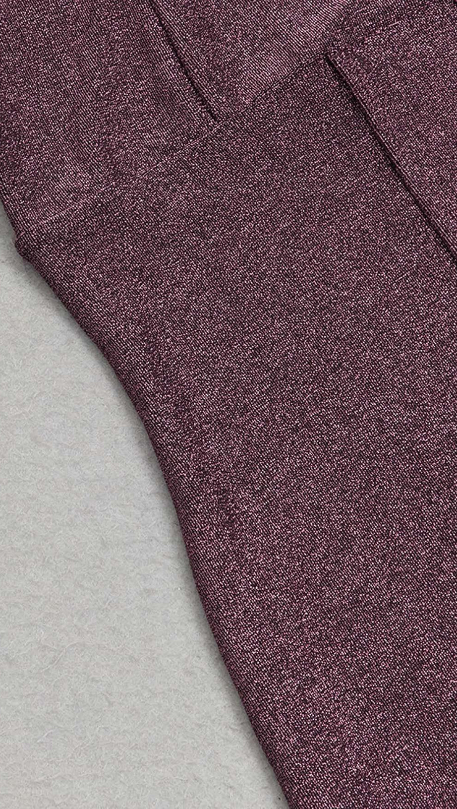 PLUS GLITTER MIDI DRESS IN BROWN