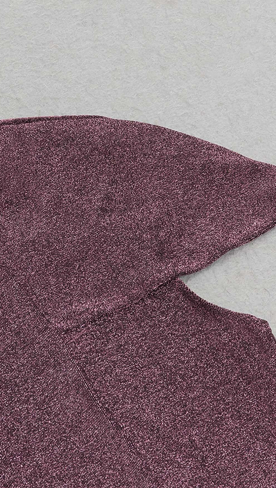 PLUS GLITTER MIDI DRESS IN BROWN