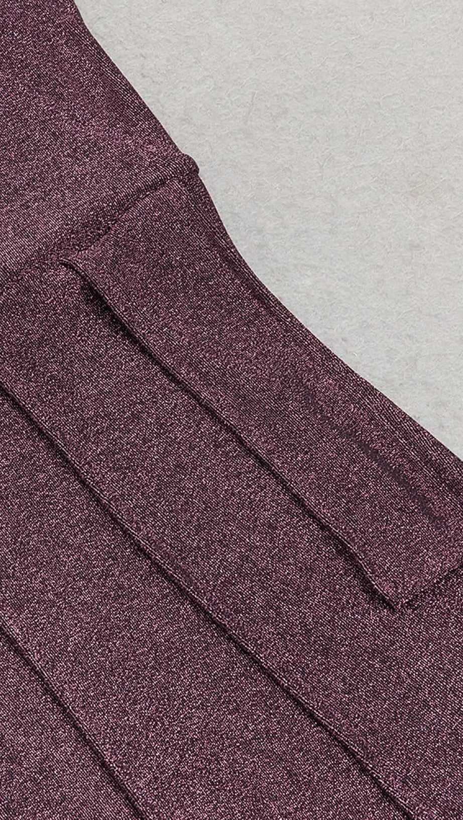 PLUS GLITTER MIDI DRESS IN BROWN