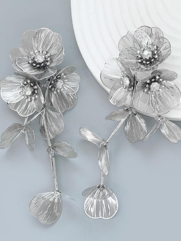 Francesca Flower Drop Earrings