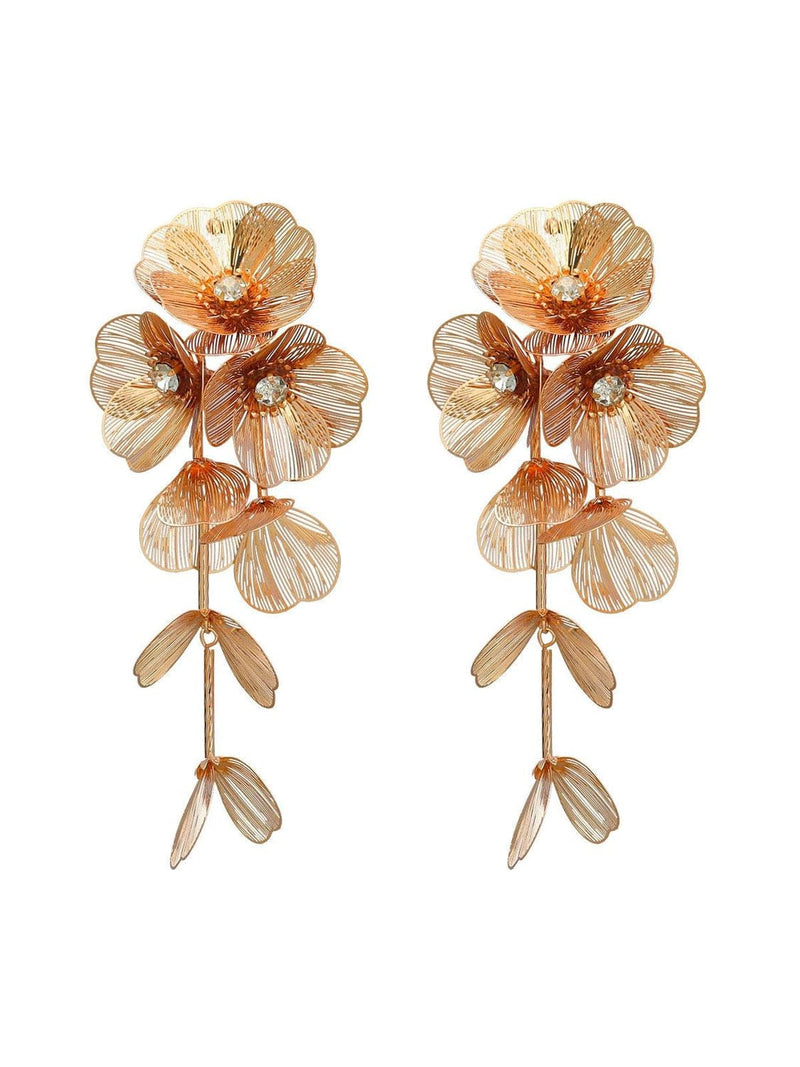 Francesca Flower Drop Earrings