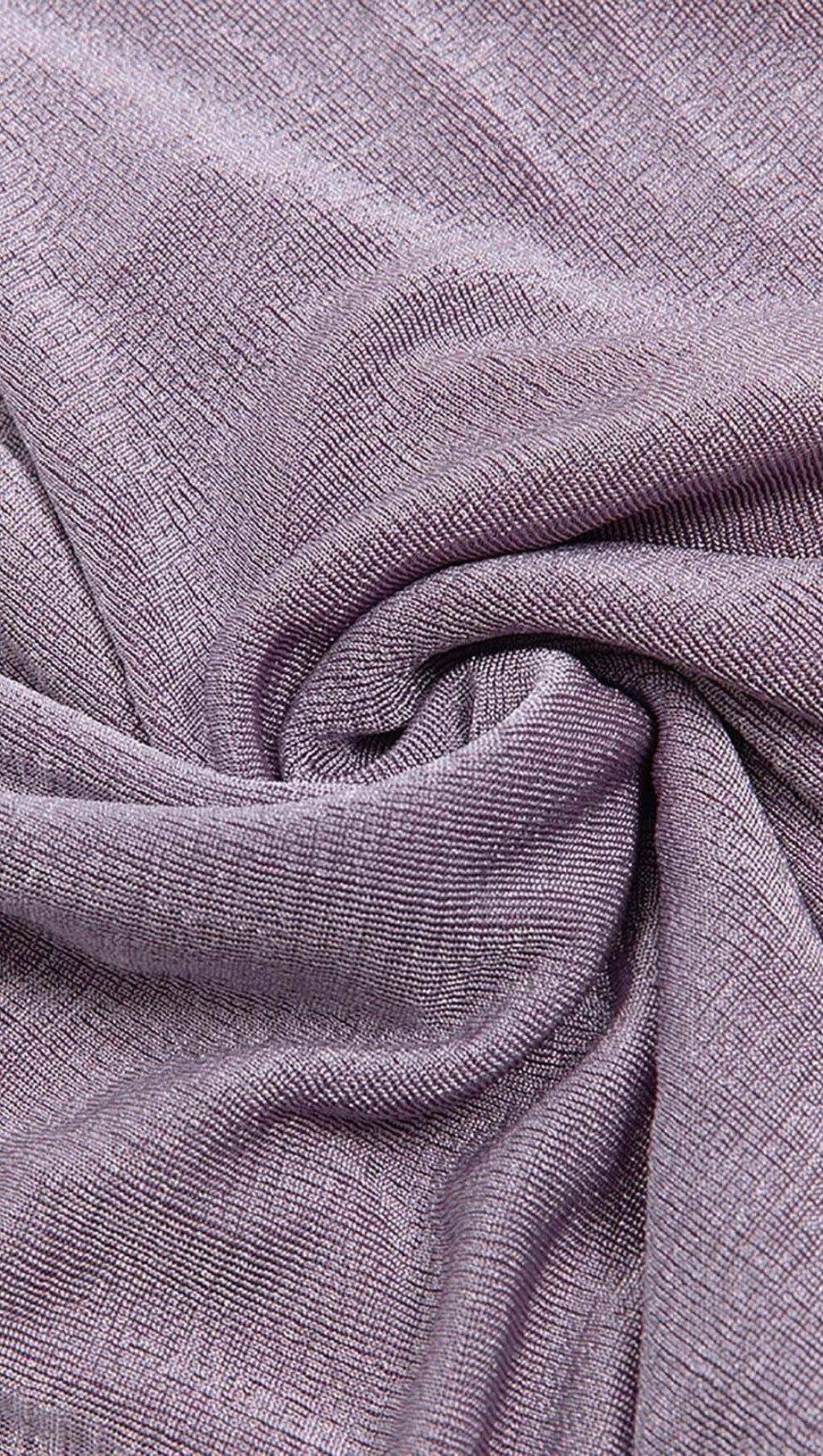 PLUS OFF SHOULDER MIDI DRESS IN PURPLE