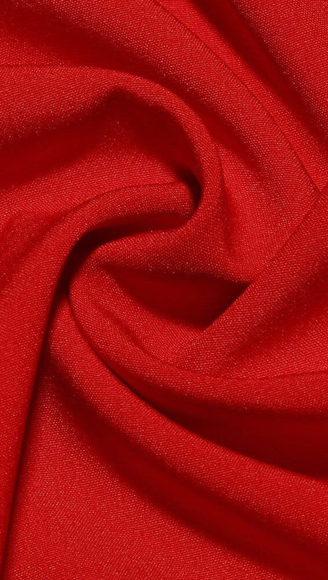 RED ROSE BUSTIER SUNDRESS