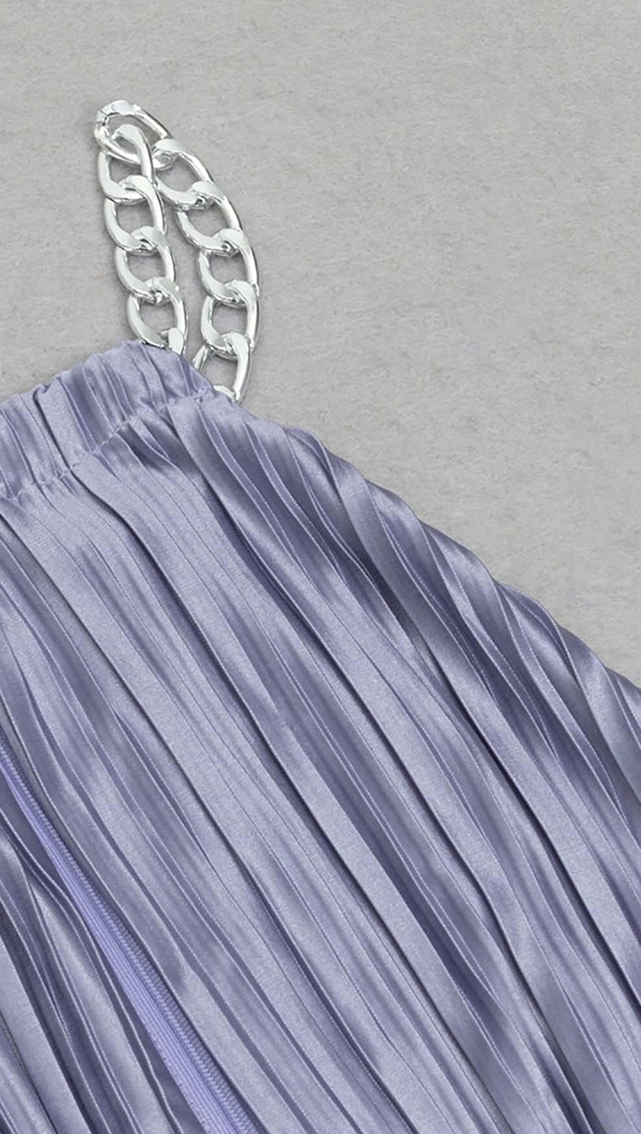 MOCK-NECK SLEEVELESS BELTED MIDI DRESS