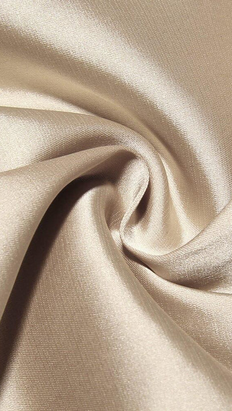 CREAM FLORAL PRINT MAXI DRESS