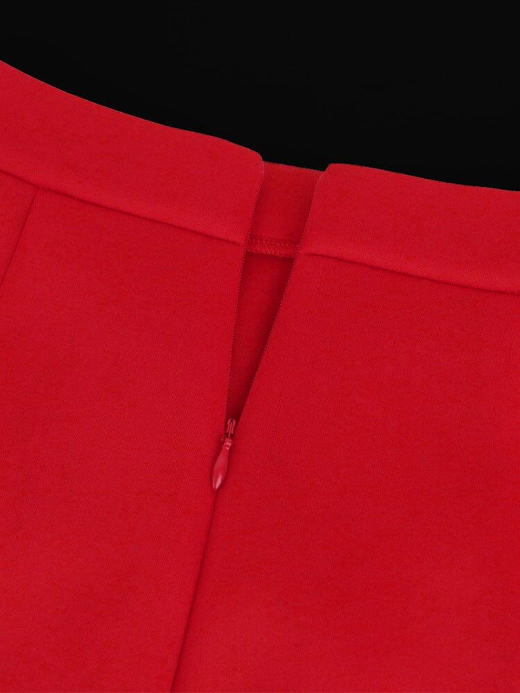 AIIZIE BOW EMBELLSHIED SKIRT SET - product image