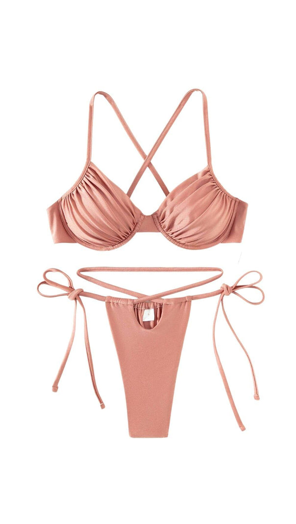 AIIZIE ZEBRA BIKINI - product image