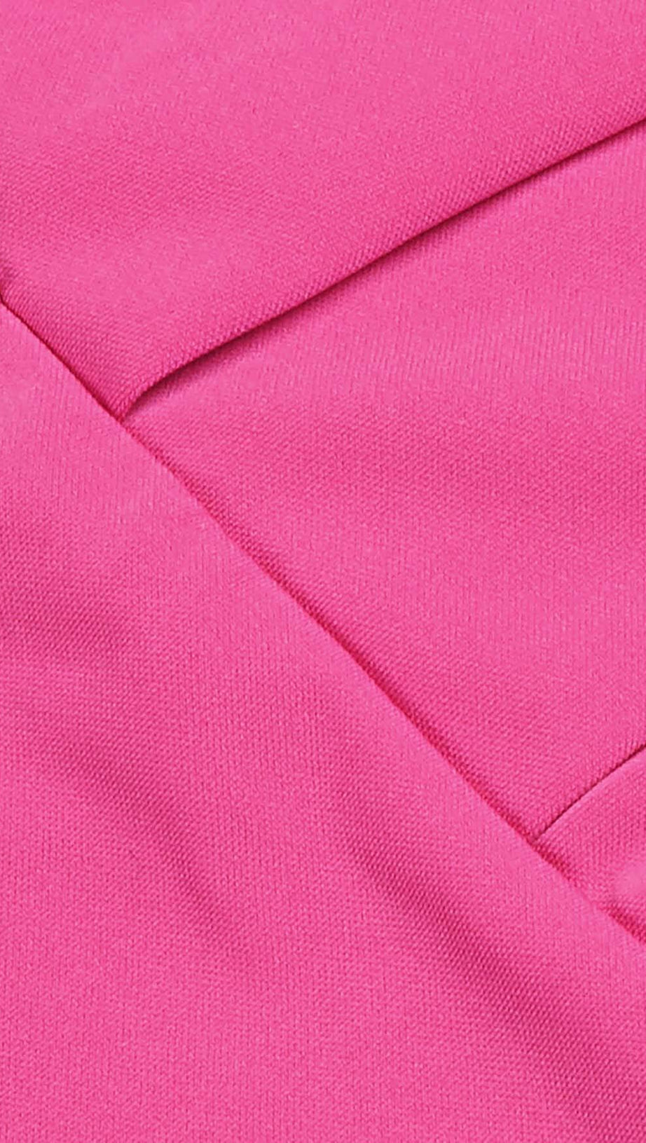 CUTOUT STRAPLESS MAXI DRESS IN PINK