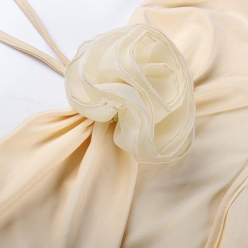 COSTUME DA BAGNO CON DECORAZIONI E TAGLIO A COLLO ALTO