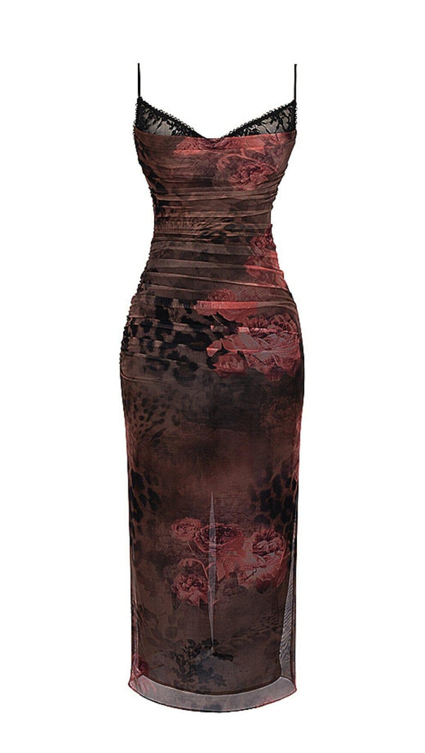 AIIZIE PRINTED MIDI DRESS - product image