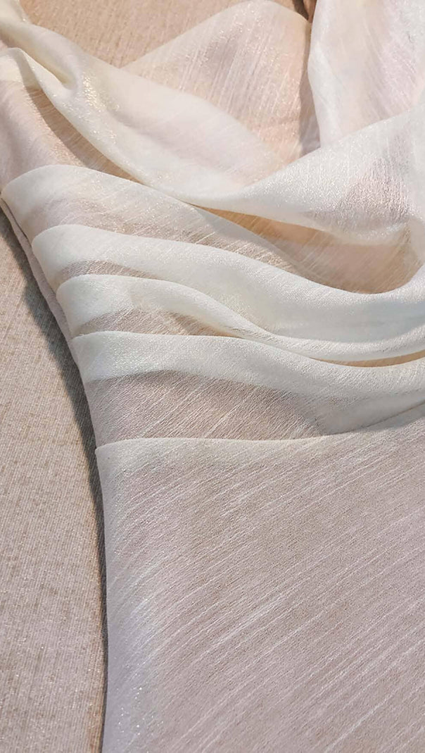 AIIZIE PLEATED CAMI SLIM MIDI DRESS IN WHITE - product image