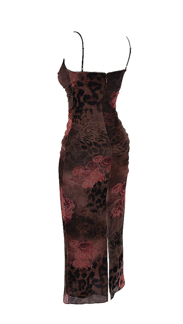 AIIZIE PRINTED MIDI DRESS - product image