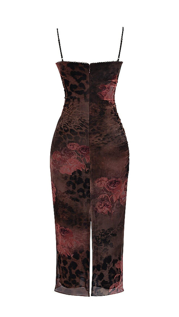 AIIZIE PRINTED MIDI DRESS - product image