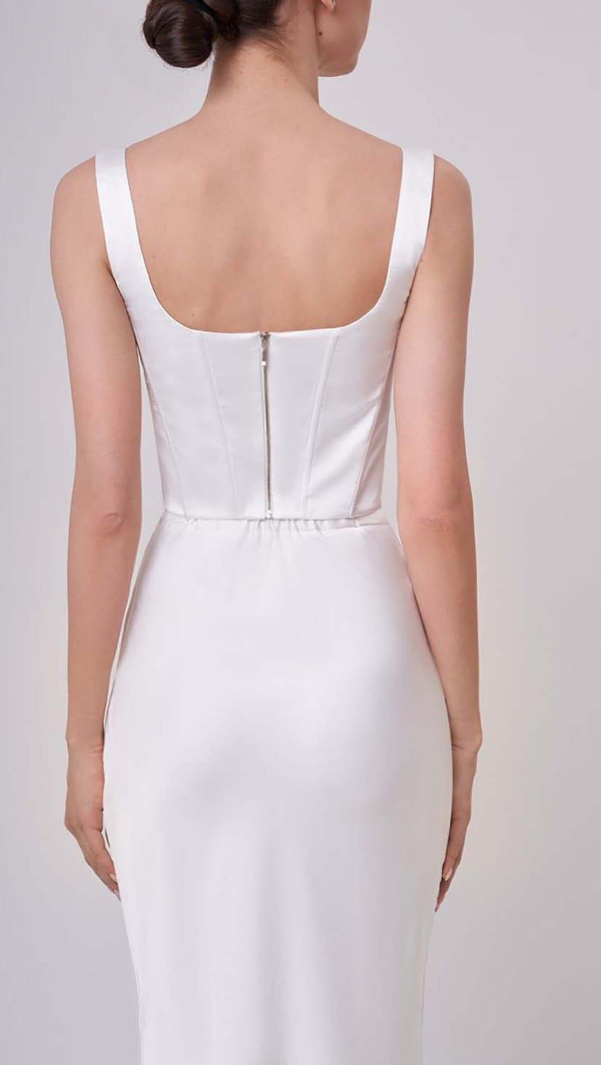 AIIZIE ROSES EMBELISHED CORSET TWO PIECES SET - product image