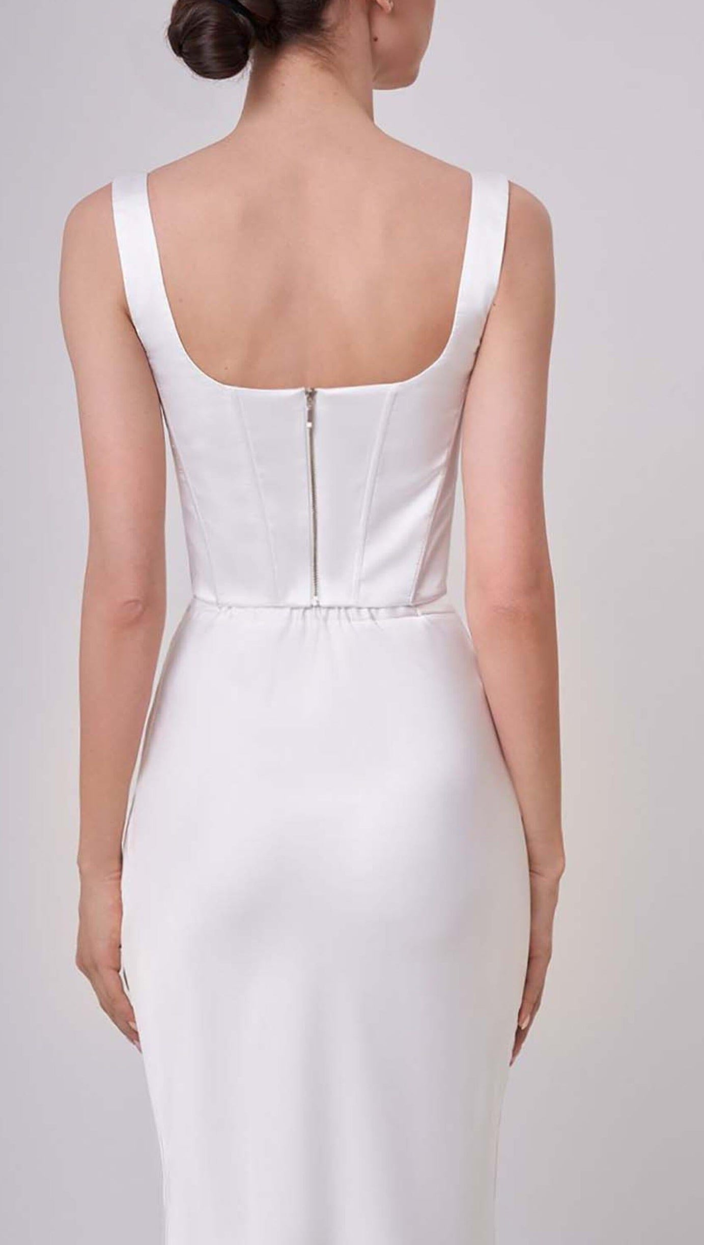 ROSES EMBELISHED CORSET TWO PIECES SET