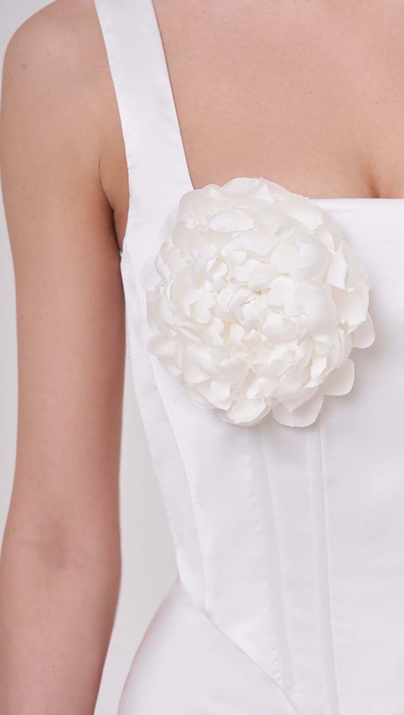 ROSES EMBELISHED CORSET TWO PIECES SET