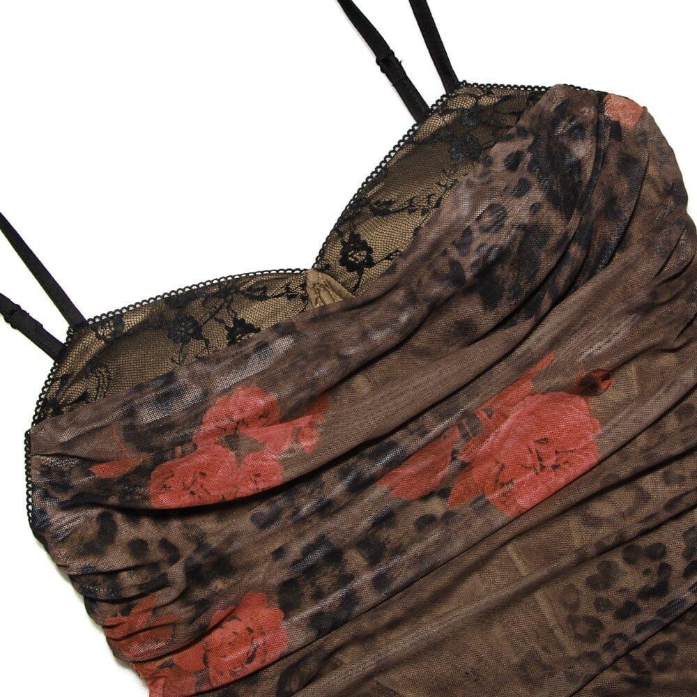 AIIZIE PRINTED MIDI DRESS - product image