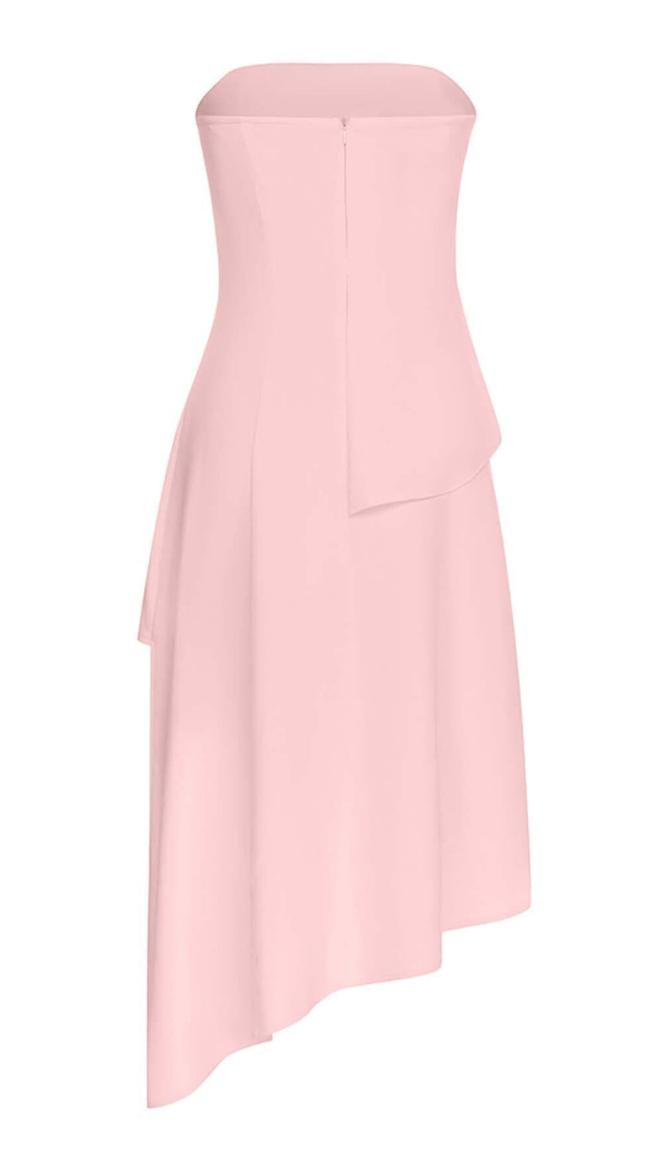 ABITO A FASCIA SENZA MANICHE ROSA
