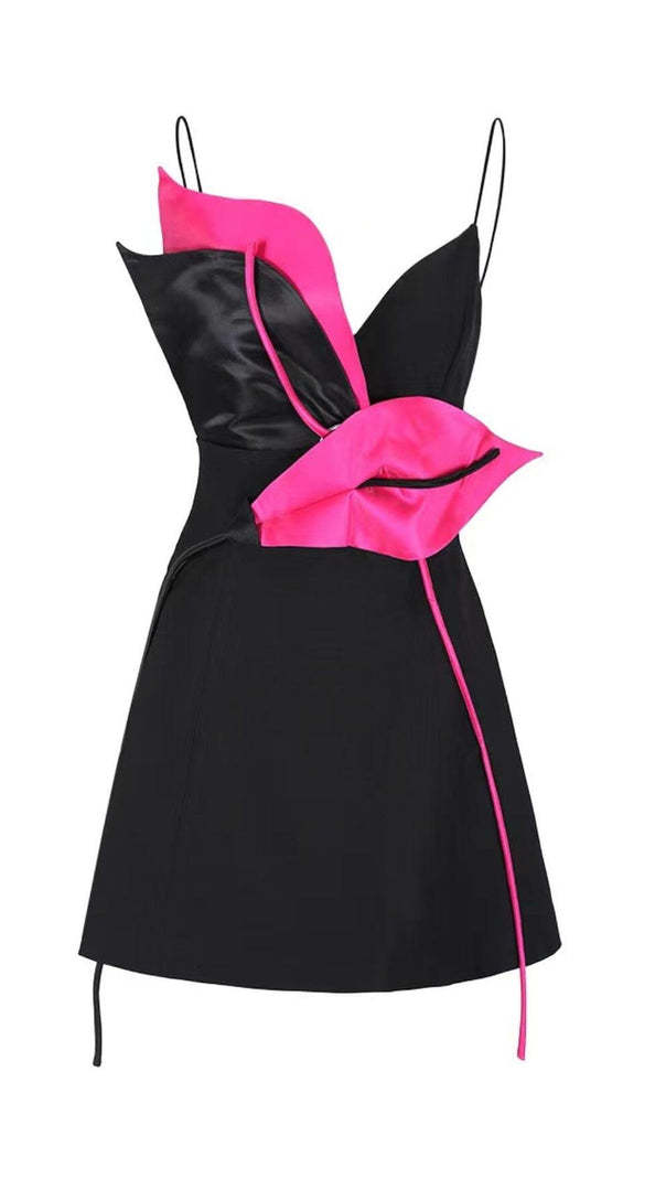 AIIZIE ALICE FLOWER MINI DRESS - product image