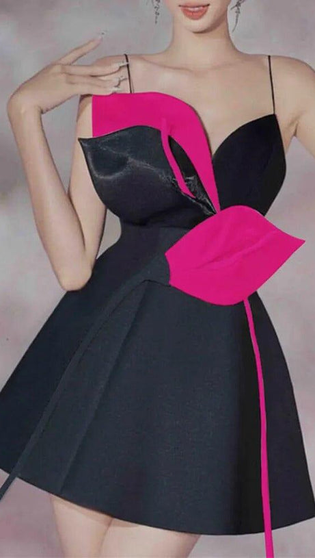 ALICE FLOWER MINI DRESS