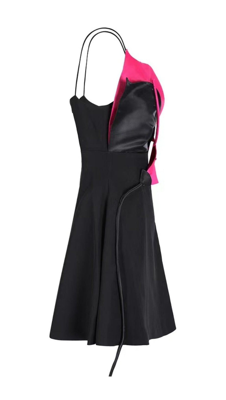 ALICE FLOWER MINI DRESS