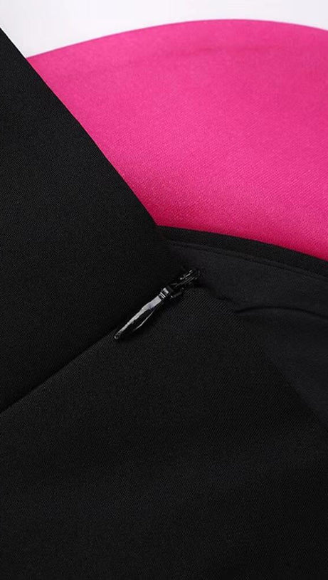 ALICE FLOWER MINI DRESS