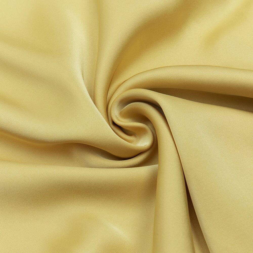 AIIZIE BUTTON FRONT SPLIT THIGH MIDI DRESS IN YELLOW - product image