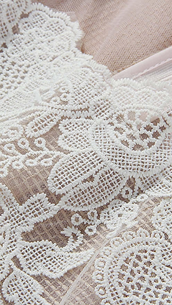 AIIZIE CAP SLEEVE FLORAL A-LINE MINI DRESS IN WHITE - product image