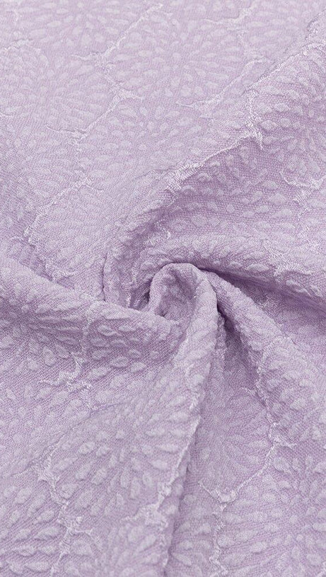 Neckholder-Korsettkleid mit Cut-Outs in Lila 