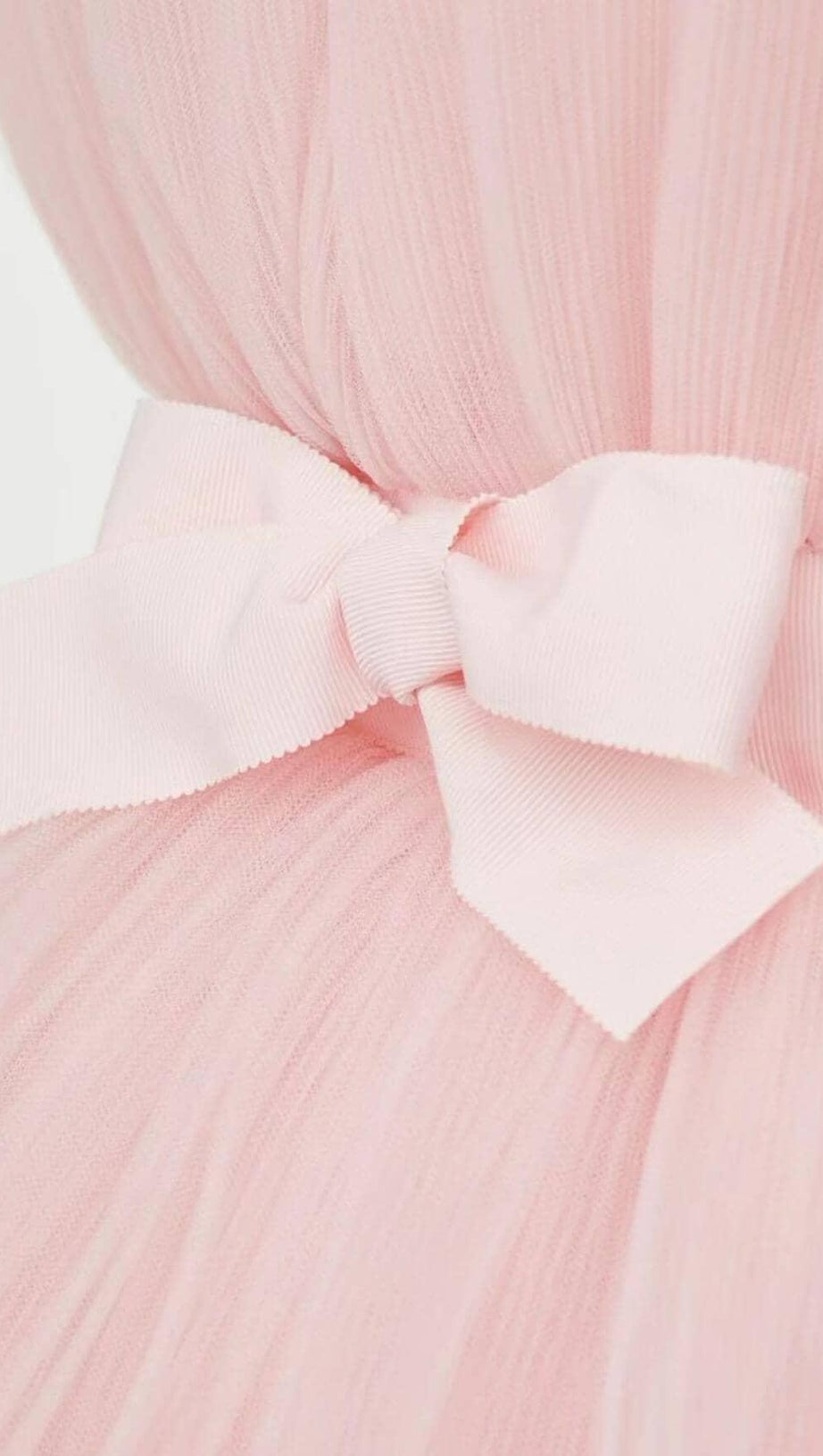 LAYERED STRAPLESS MINI DRESS IN PINK