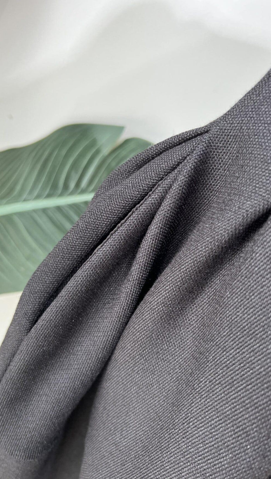 HOHE TAILLE A-LINIE-KLEID