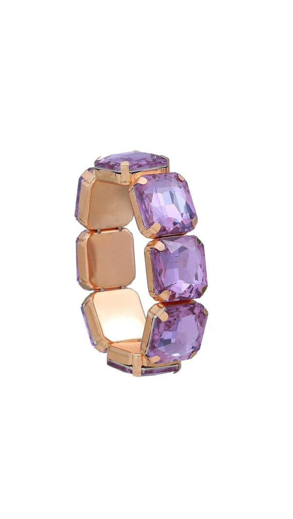 AIIZIE SQUARE RHINESTONE BRACELET - product image