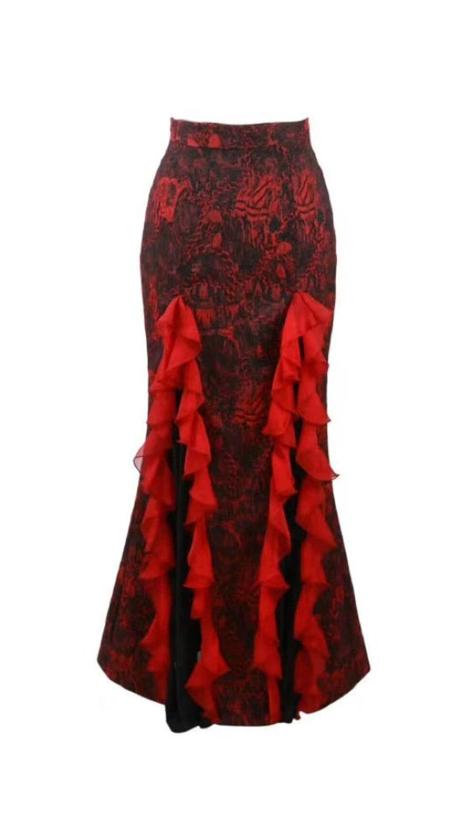 GONNA A CODA IN CHIFFON JACQUARD GOTICO