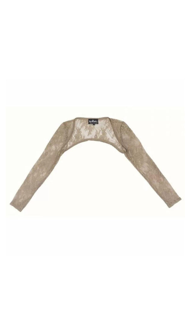 AIIZIE RUSSET GOTHIC LOLITA LACE BOLERO - product image