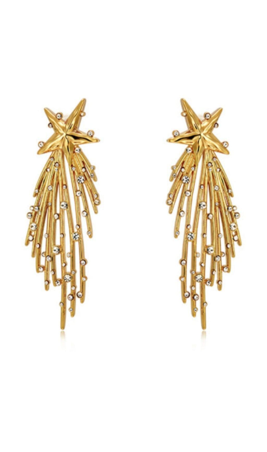 GOLD STARLIGHT EARRINGS