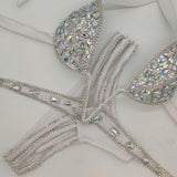 SLIVER V SHAPE DIAMOND BIKINI