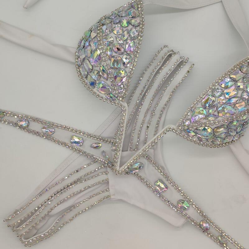 SLIVER V SHAPE DIAMOND BIKINI