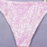 VAPA SEQUIN DIAMONATE BIKINI - PINK