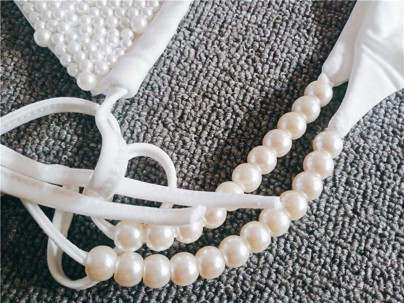 BIKINI CON PERLE SISILY