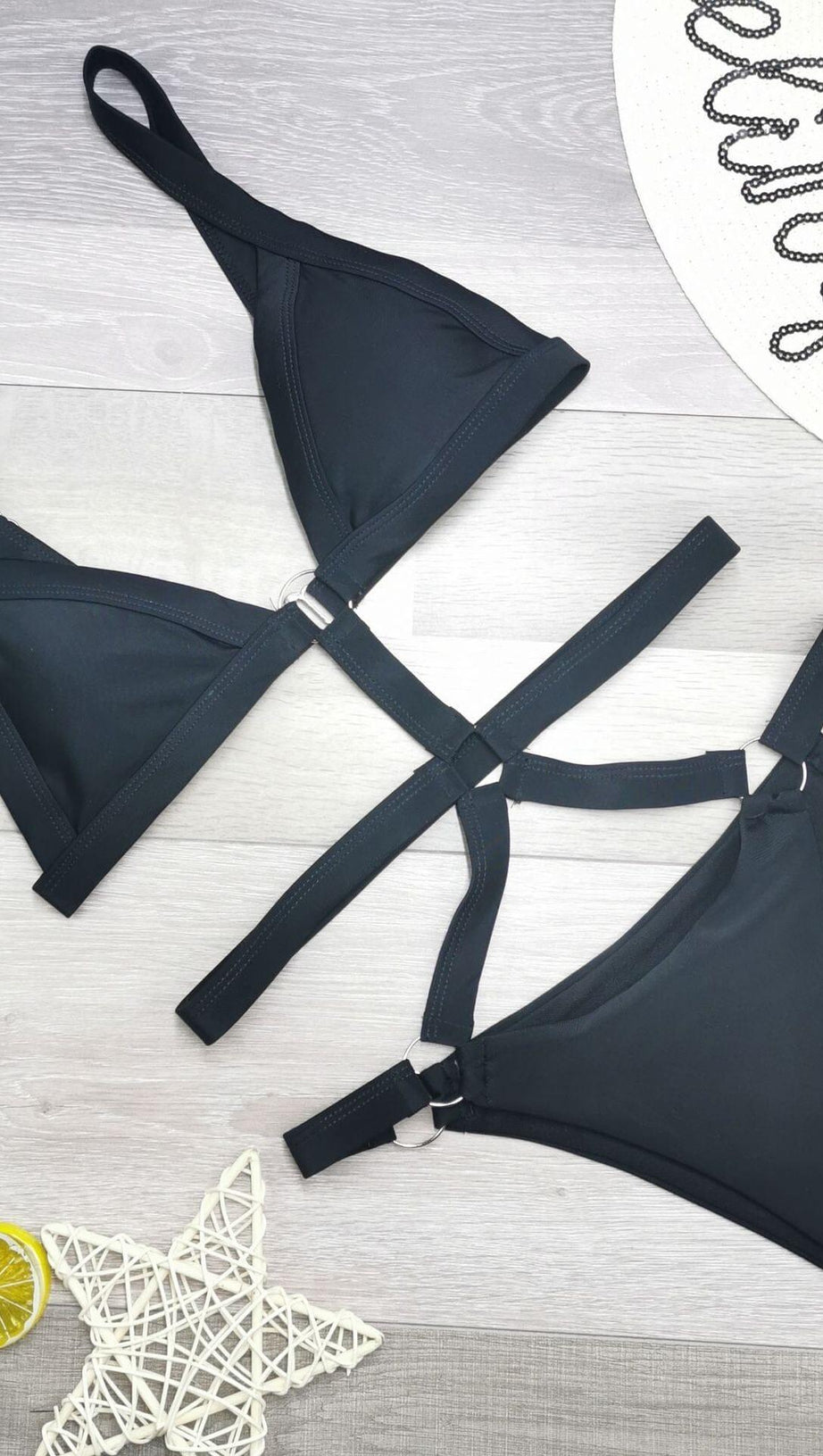 BLACK SEXY SWIMWEAR