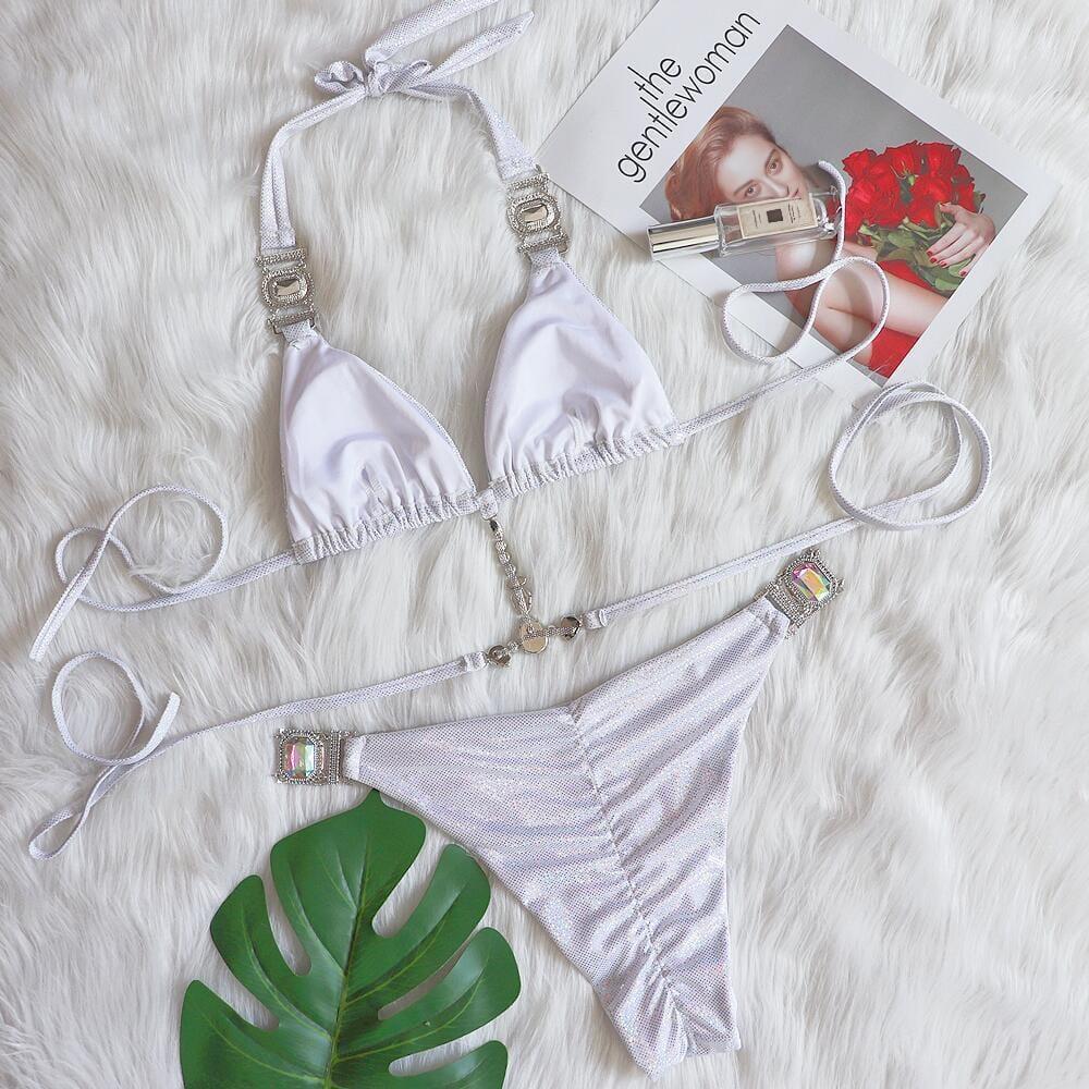 AIIZIE NELLA DIAMONATE BIKINI - product image