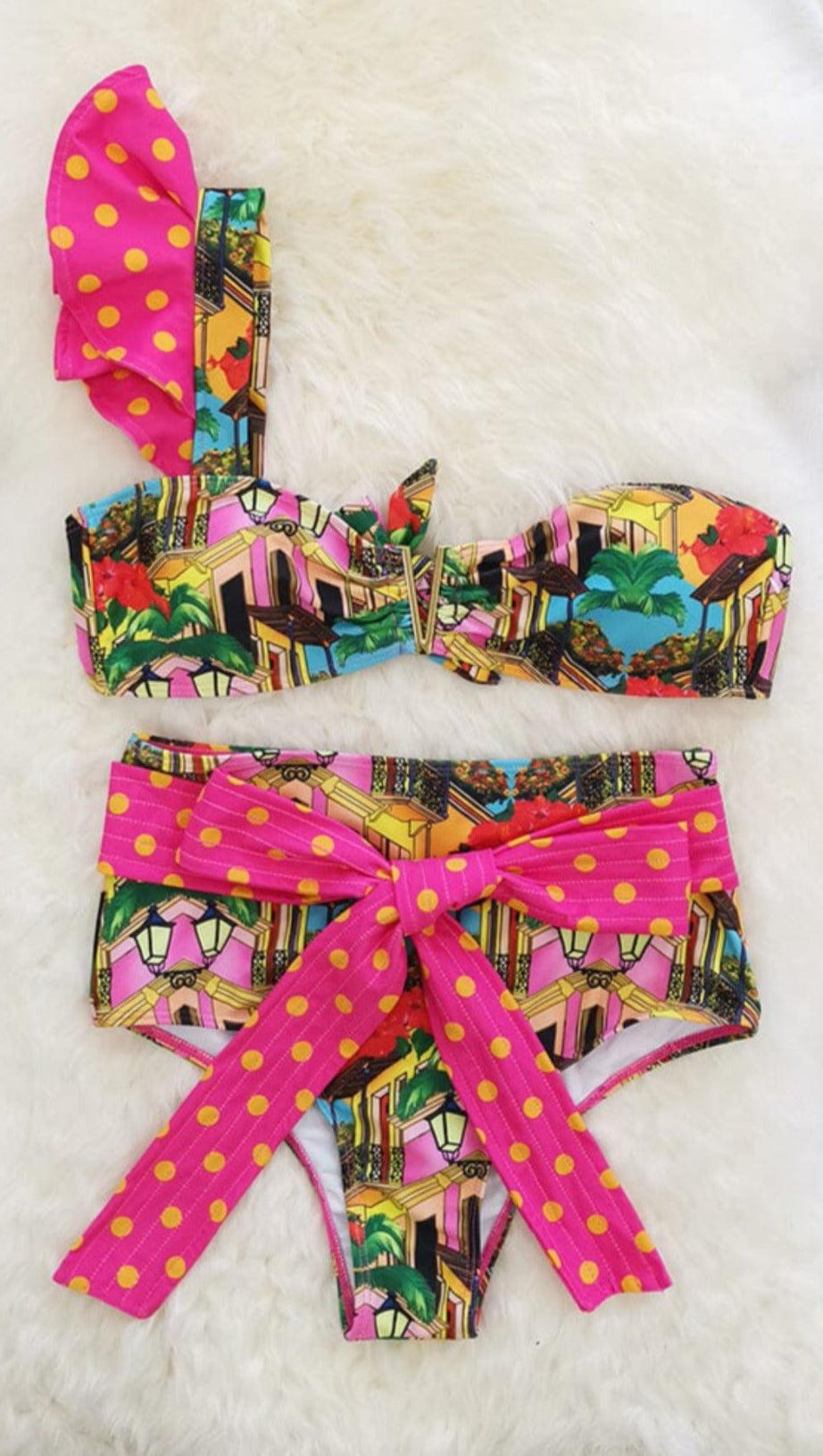 BRICE TROPICAL PRINTED SWIMWEAR