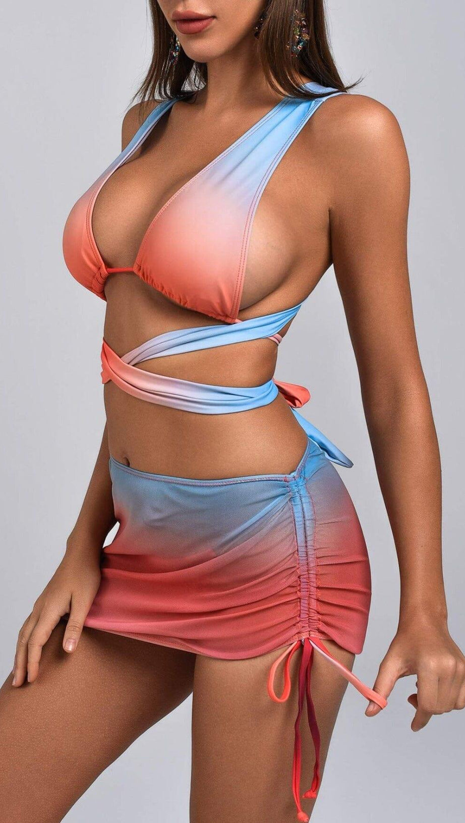 LUCIANA DAWN GRADIENT SWIMWEAR