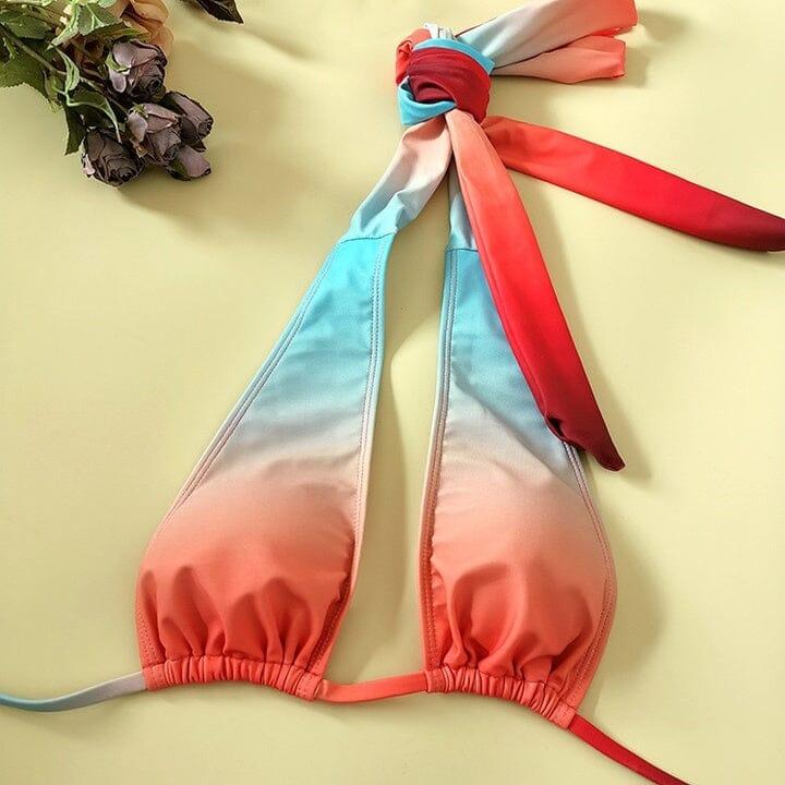 LUCIANA DAWN GRADIENT SWIMWEAR