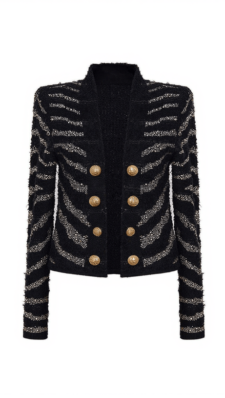 BLAZER IN MAGLIA CON BOTTONI ENOLA