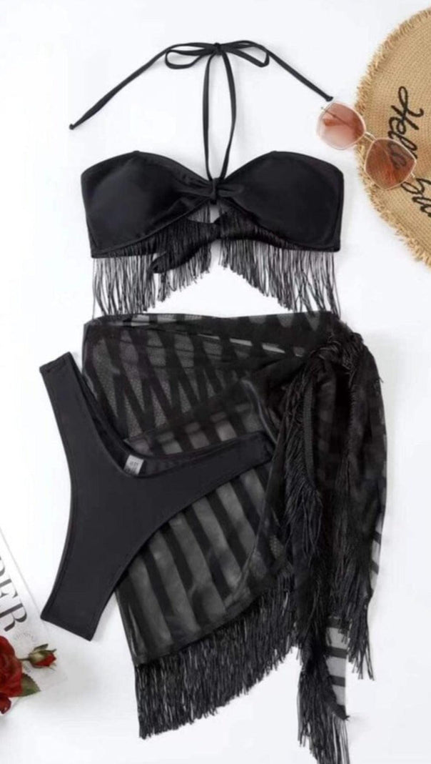 AIIZIE CORINNA TASSEL BIKINI - product image